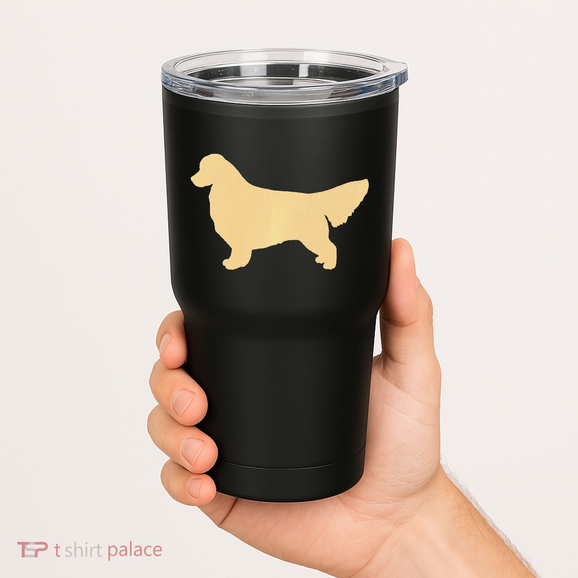 Golden Retriever Premium Tumbler