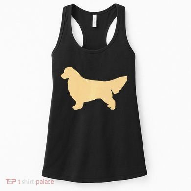 Golden Retriever Premium Women's Tank Top