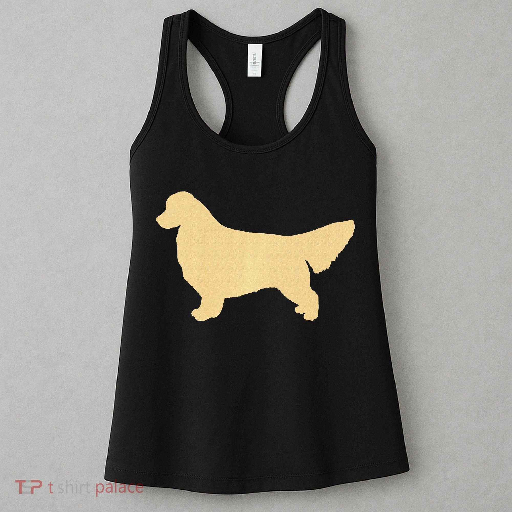 Golden Retriever Premium Women's Tank Top