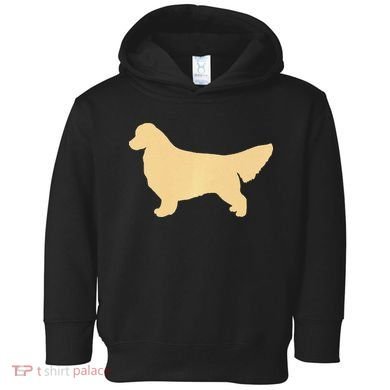 Golden Retriever Premium Toddler Hoodie