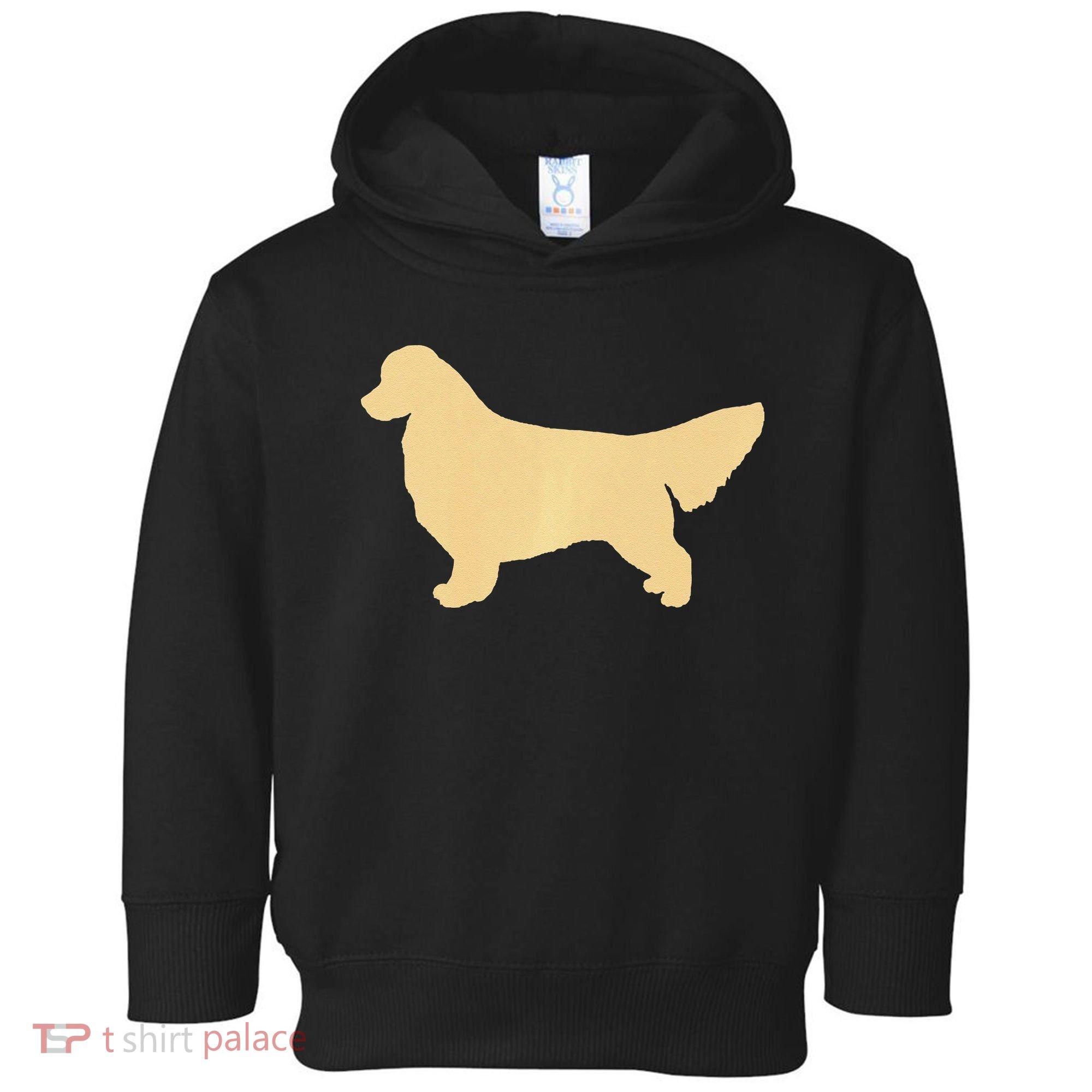 Golden Retriever Premium Toddler Hoodie