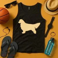 Golden Retriever Premium Tank Top thumb 4