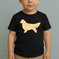 Golden Retriever Premium Toddler T-Shirt thumb 2