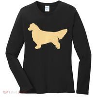 Golden Retriever Premium Women's Long Sleeve Shirt thumb 0