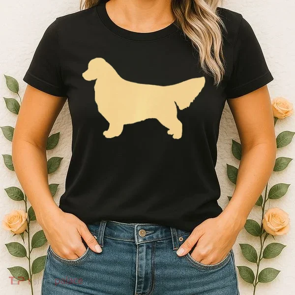Golden Retriever Premium Women's T-Shirt