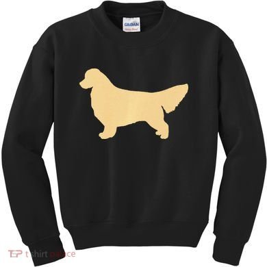 Golden Retriever Premium Kids Sweatshirt