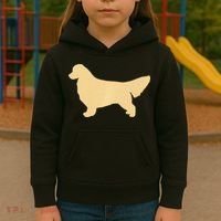 Golden Retriever Premium Kids Hoodie thumb 3