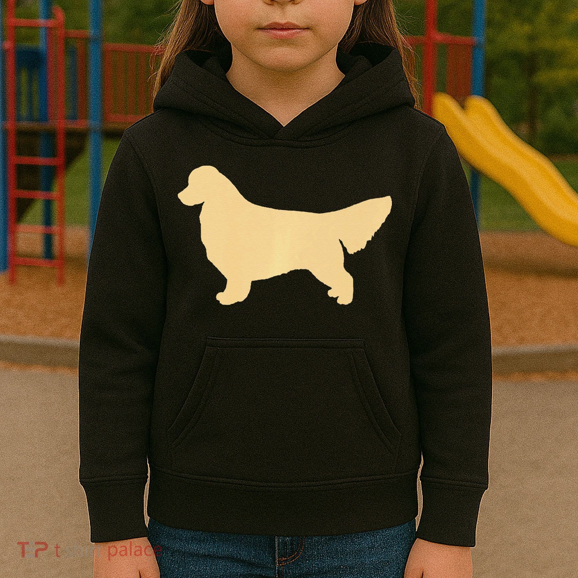 Golden Retriever Premium Kids Hoodie