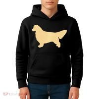 Golden Retriever Premium Kids Hoodie thumb 4