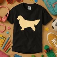 Golden Retriever Premium Kids T-Shirt thumb 3