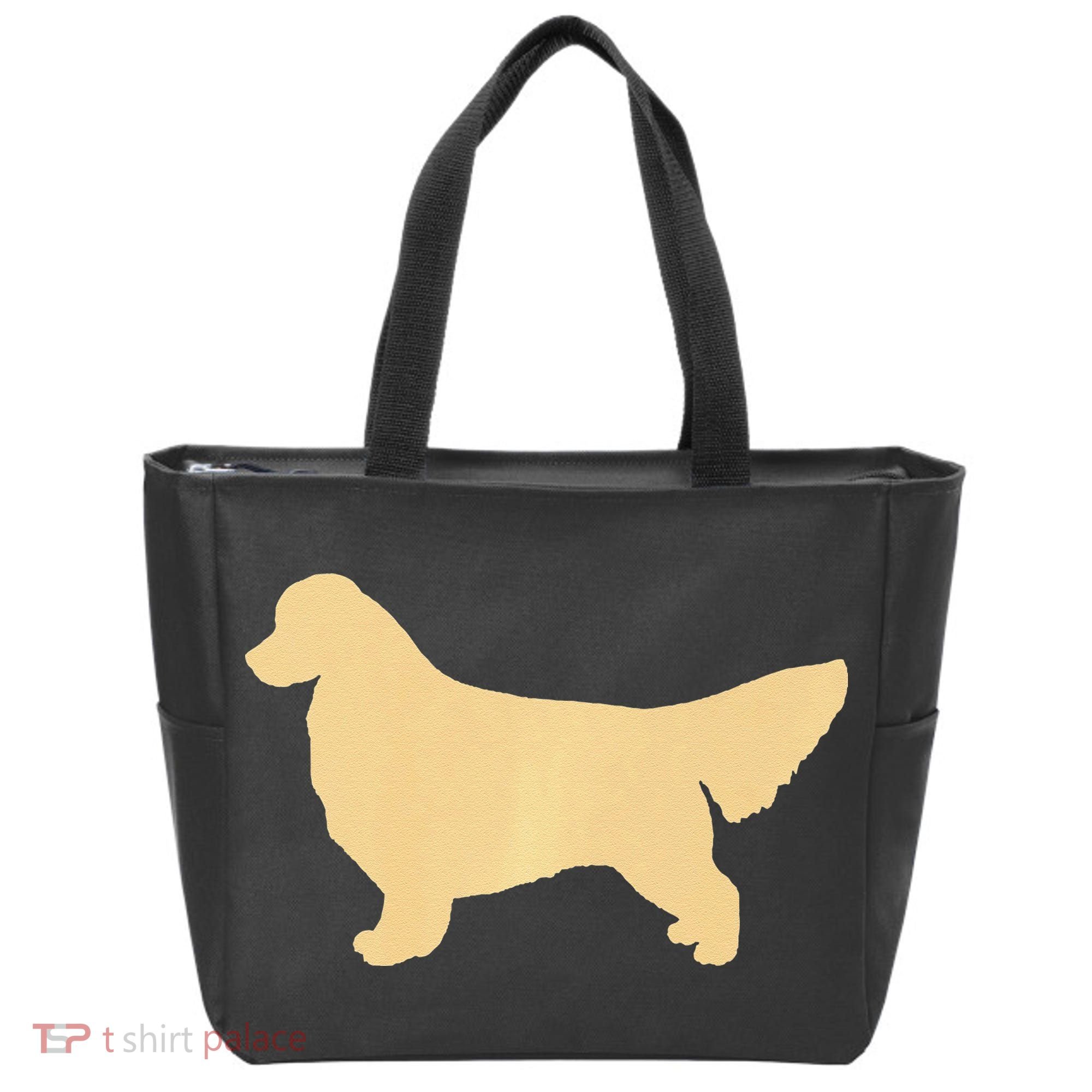 Golden Retriever Premium Tote Bag