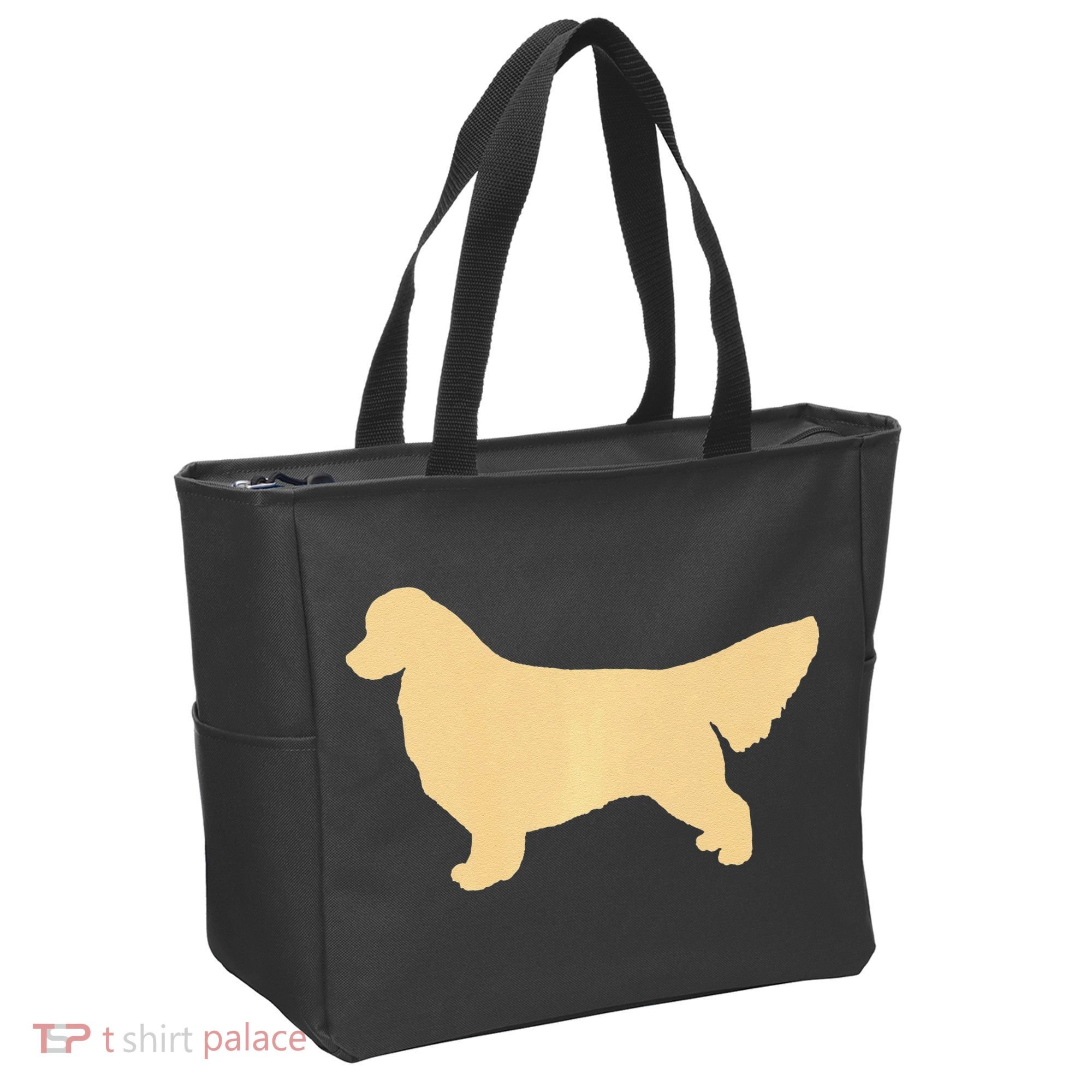 Golden Retriever Premium Tote Bag