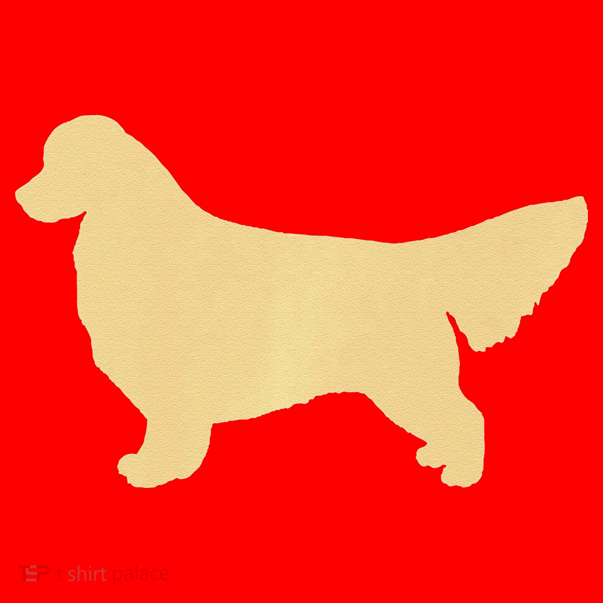 Golden Retriever Premium Santa Hat