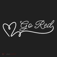 Go Red Pulse Heart Disease Awareness Women's Sweatshirt thumb 2