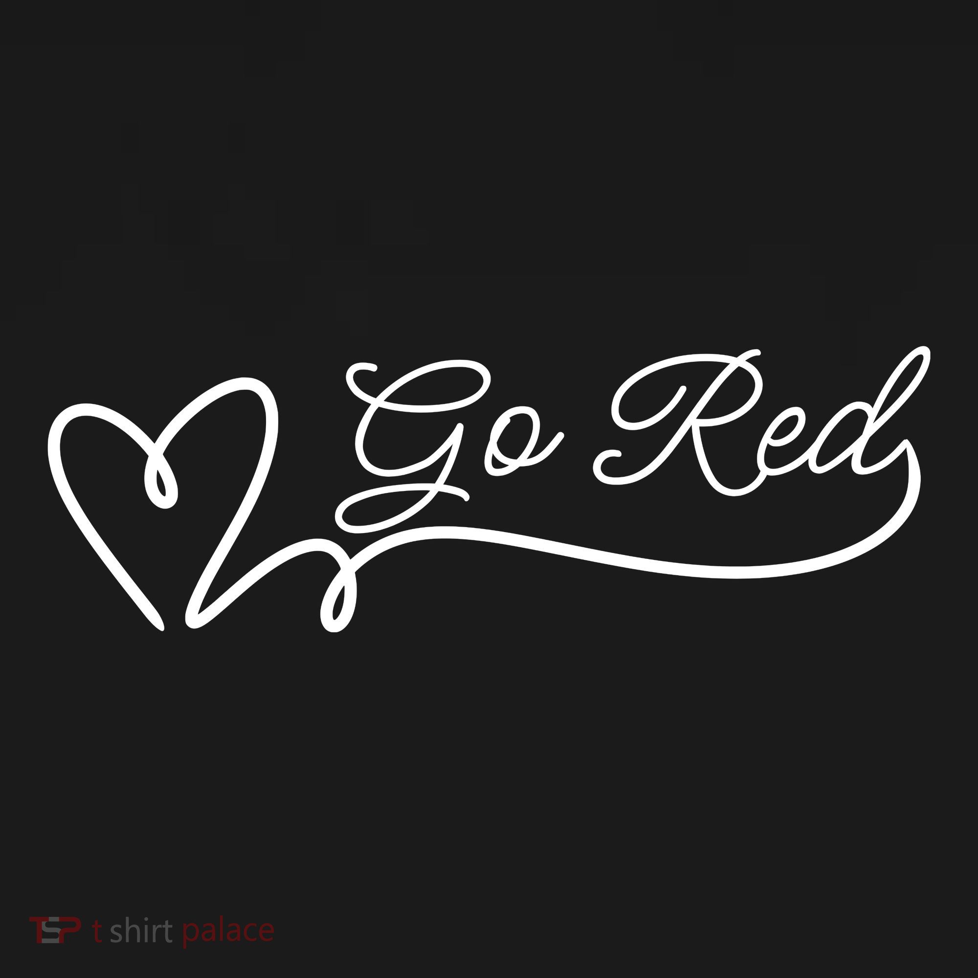 Go Red Pulse Heart Disease Awareness Bucket Hat