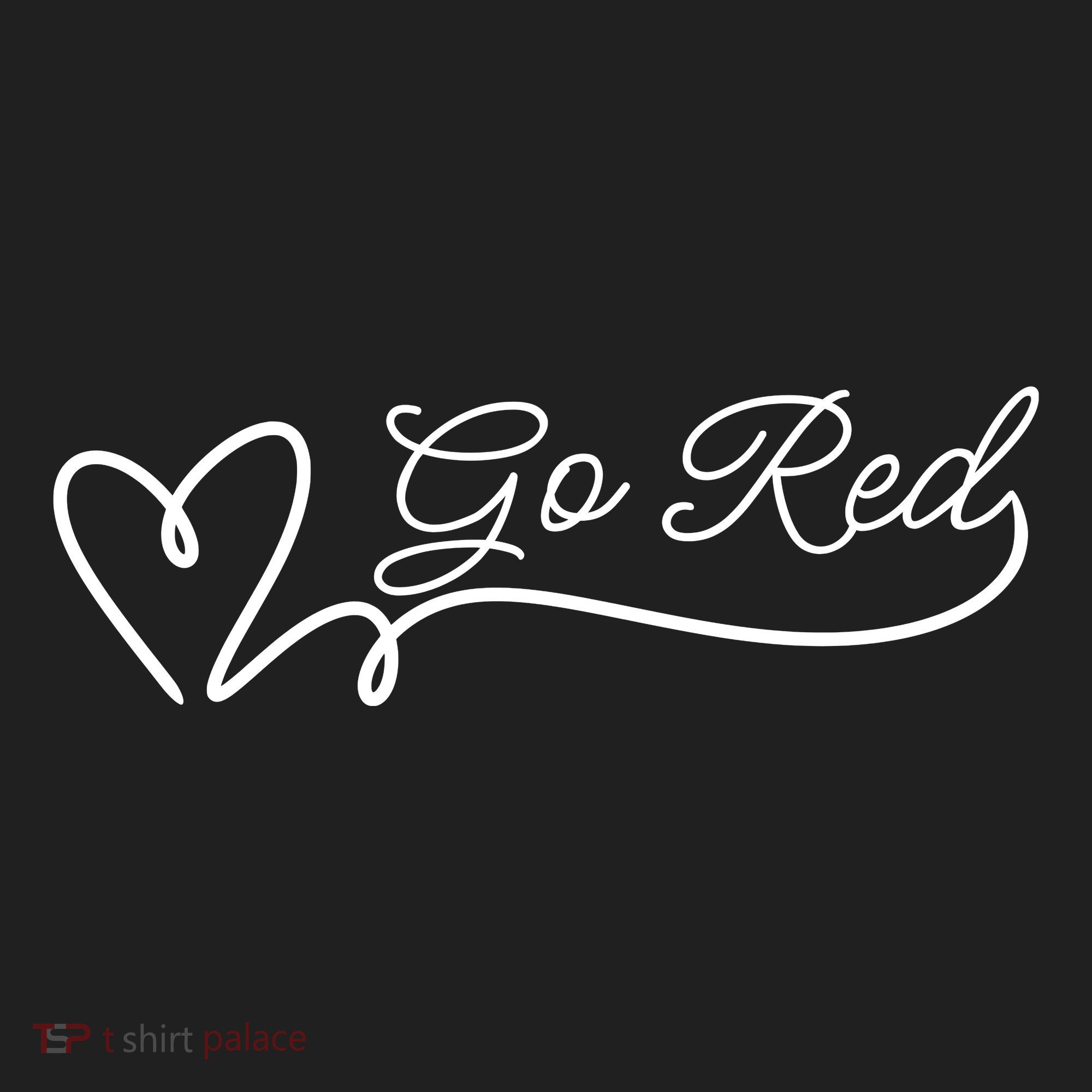 Go Red Pulse Heart Disease Awareness Beanie