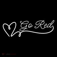 Go Red Pulse Heart Disease Awareness Women's Hoodie thumb 2