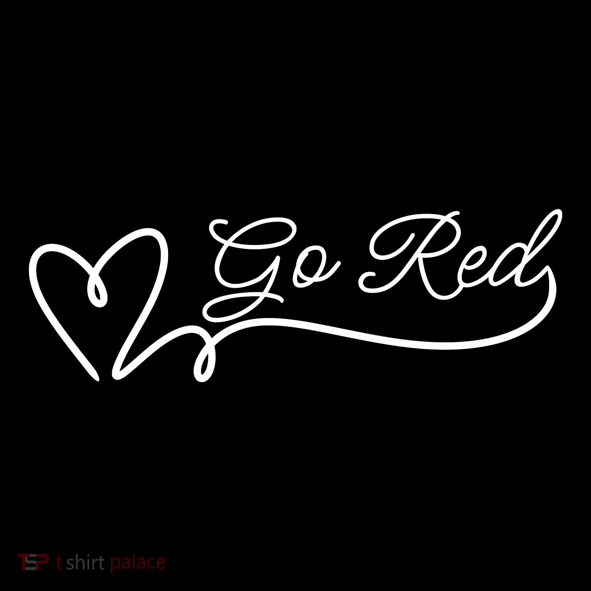 Go Red Pulse Heart Disease Awareness Women's Hoodie
