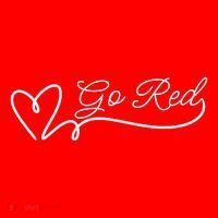Go Red Pulse Heart Disease Awareness Mousepad thumb 1
