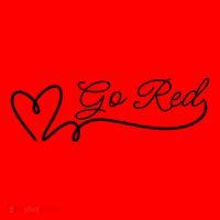 Go Red Pulse Heart Disease Awareness Santa Hat thumb 1