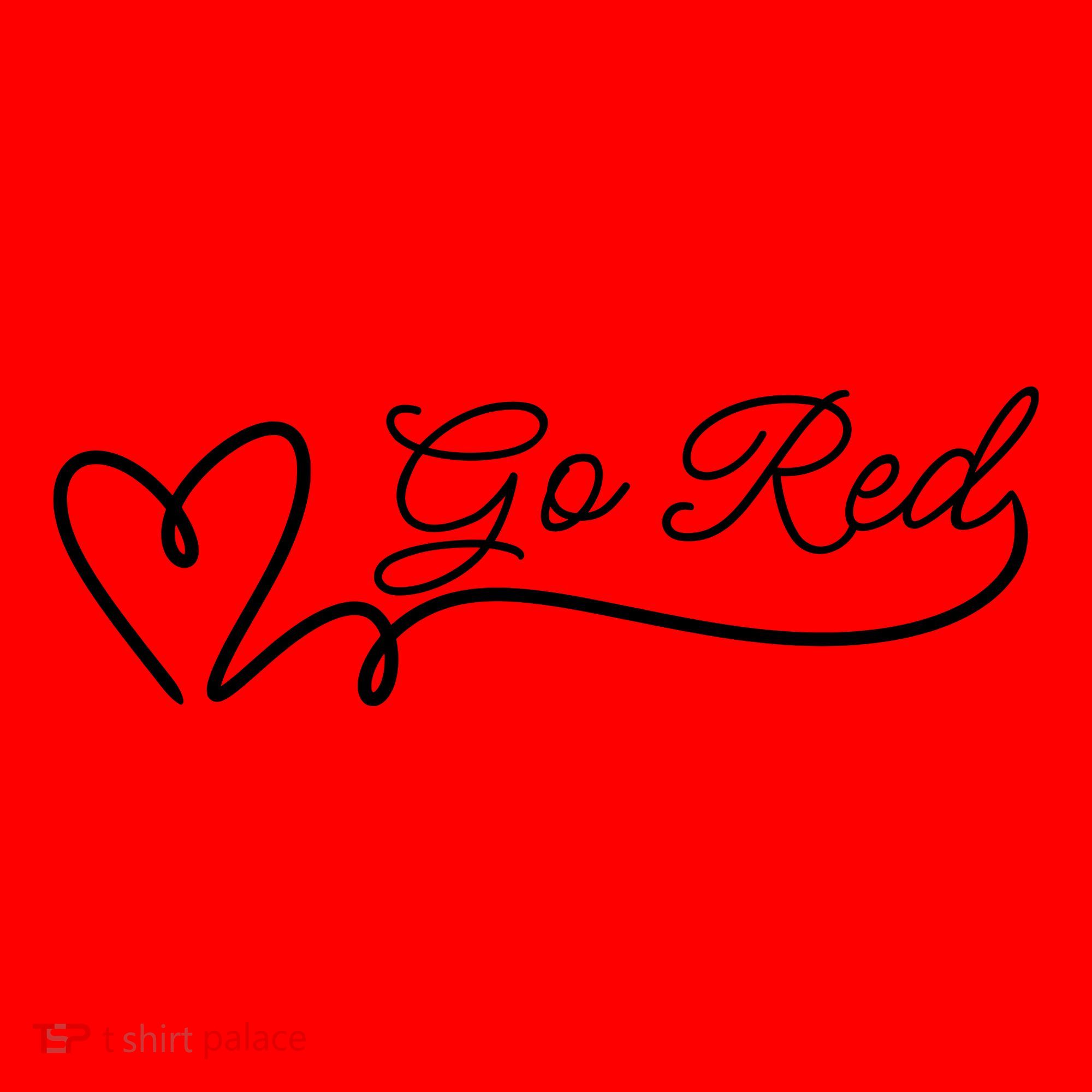 Go Red Pulse Heart Disease Awareness Santa Hat