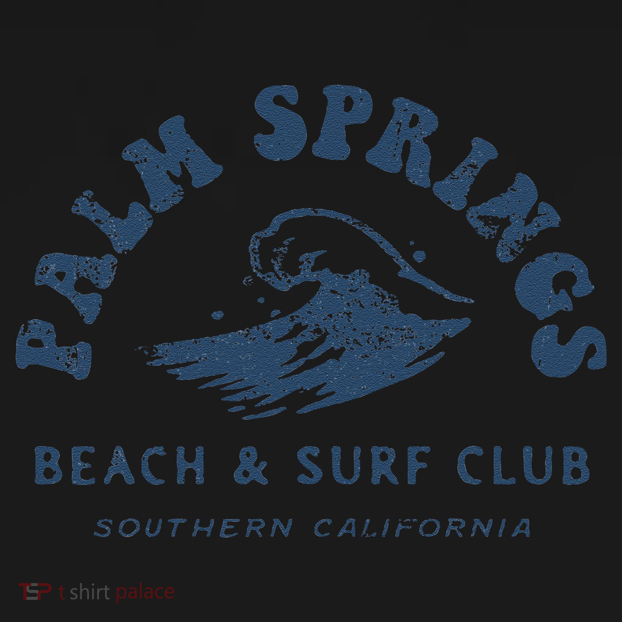 Groovy Retro Palm Springs Beach Surf Club Summer Vacations Apron