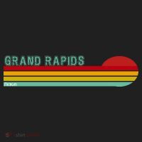 Grand Rapids Retro Michigan Women's Sweatshirt thumb 2