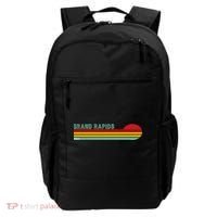 Grand Rapids Retro Michigan Backpack thumb 0
