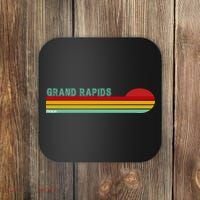 Grand Rapids Retro Michigan Coaster thumb 0