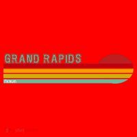 Grand Rapids Retro Michigan Santa Hat thumb 1
