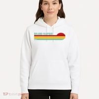 Grand Rapids Retro Michigan Hoodie thumb 5