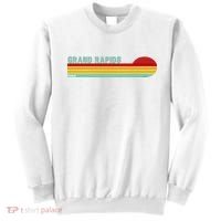 Grand Rapids Retro Michigan Sweatshirt thumb 0