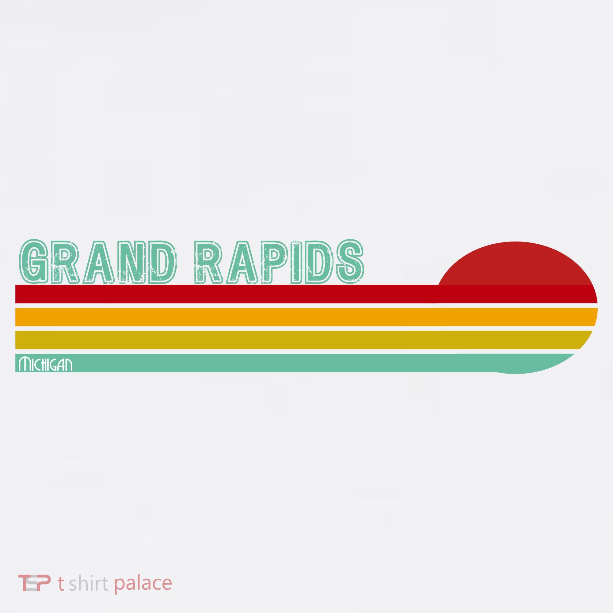 Grand Rapids Retro Michigan Sweatshirt