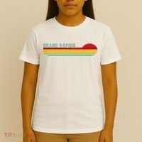 Grand Rapids Retro Michigan T-Shirt thumb 4