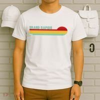 Grand Rapids Retro Michigan T-Shirt thumb 6
