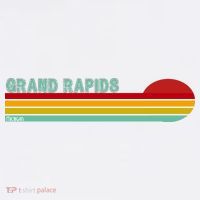 Grand Rapids Retro Michigan Bucket Hat thumb 4