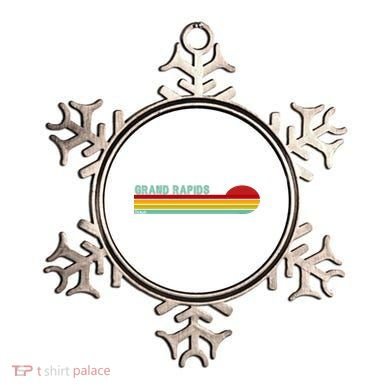 Grand Rapids Retro Michigan Ornament