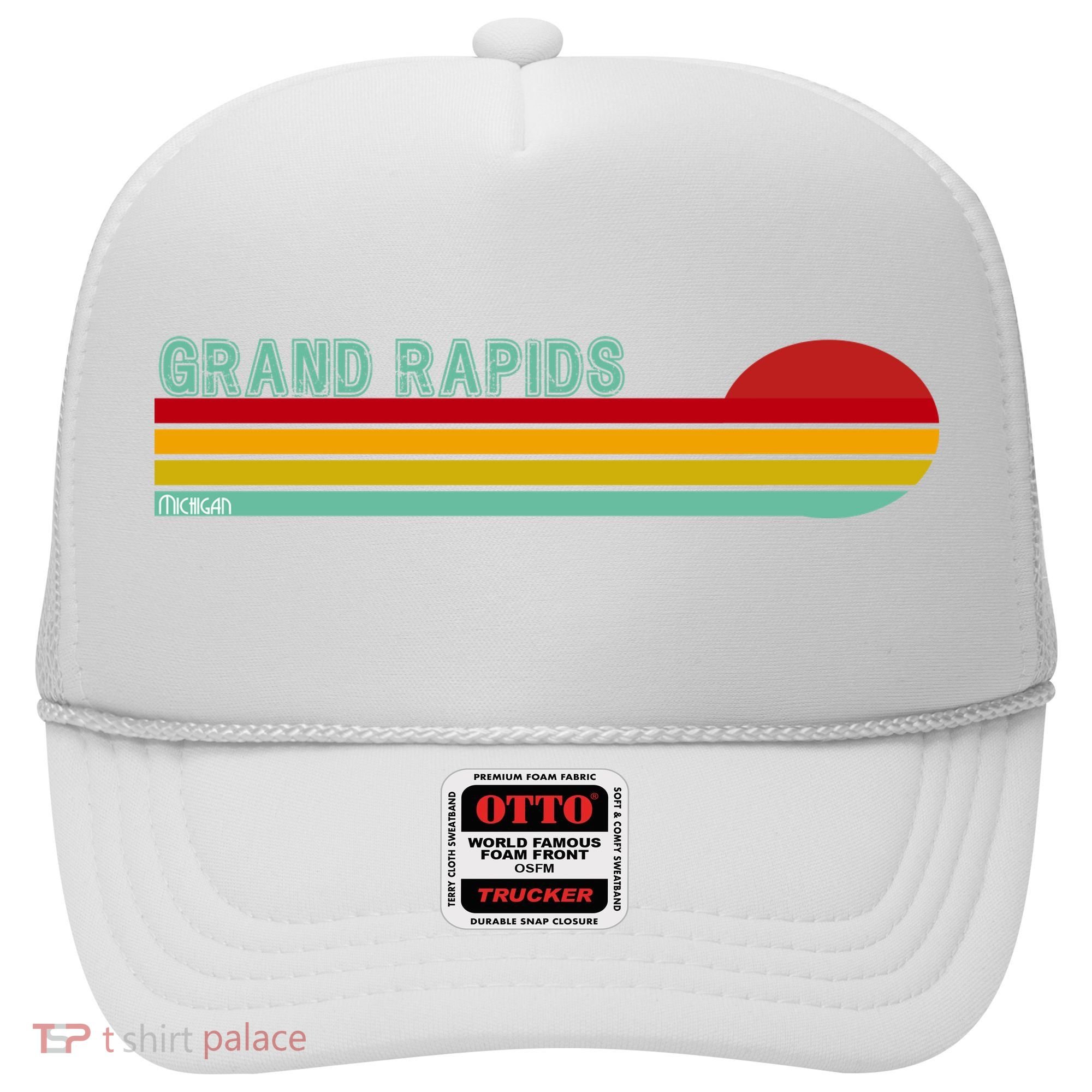 Grand Rapids Retro Michigan Hat