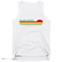 Grand Rapids Retro Michigan Tank Top thumb 0