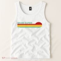 Grand Rapids Retro Michigan Tank Top thumb 2