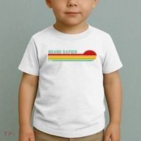 Grand Rapids Retro Michigan Toddler T-Shirt thumb 2
