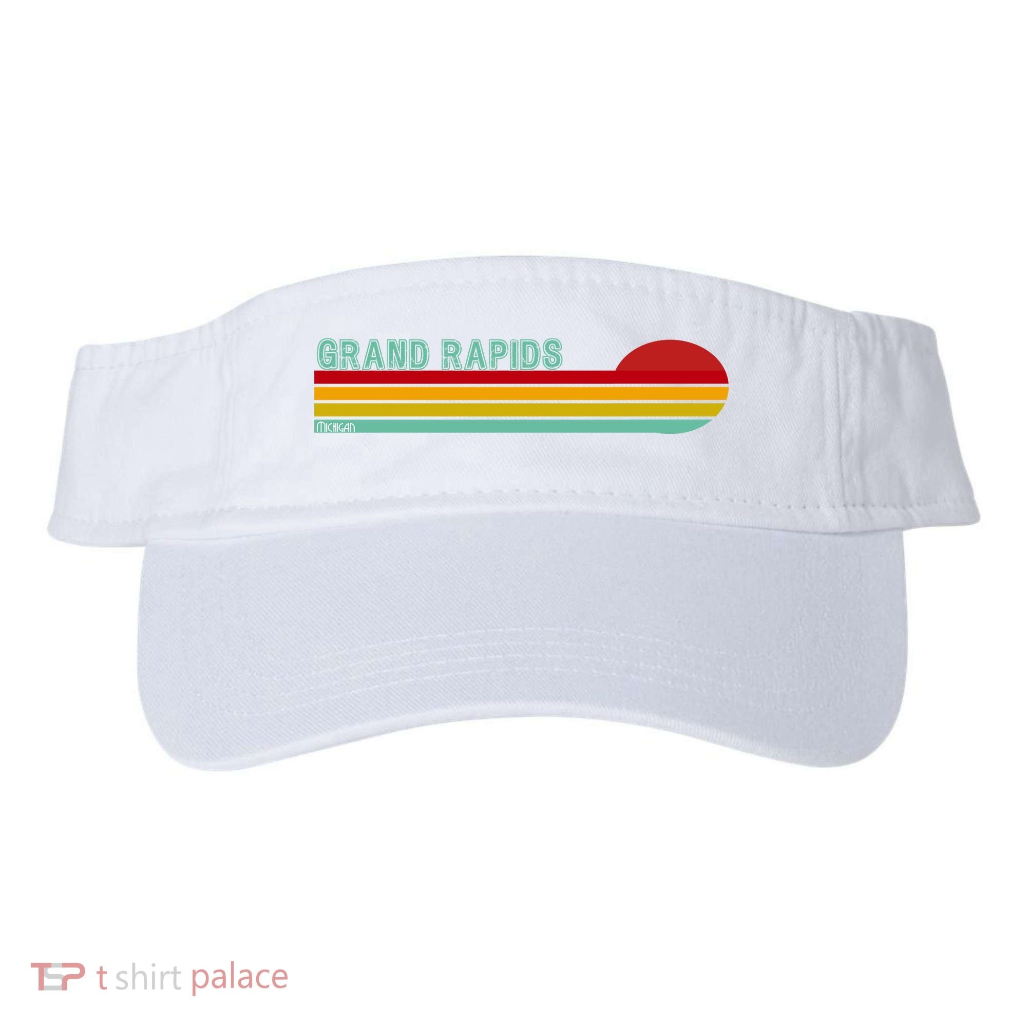 Grand Rapids Retro Michigan Visor