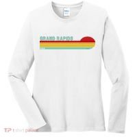 Grand Rapids Retro Michigan Women's Long Sleeve Shirt thumb 0