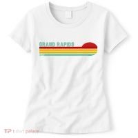Grand Rapids Retro Michigan Women's T-Shirt thumb 0