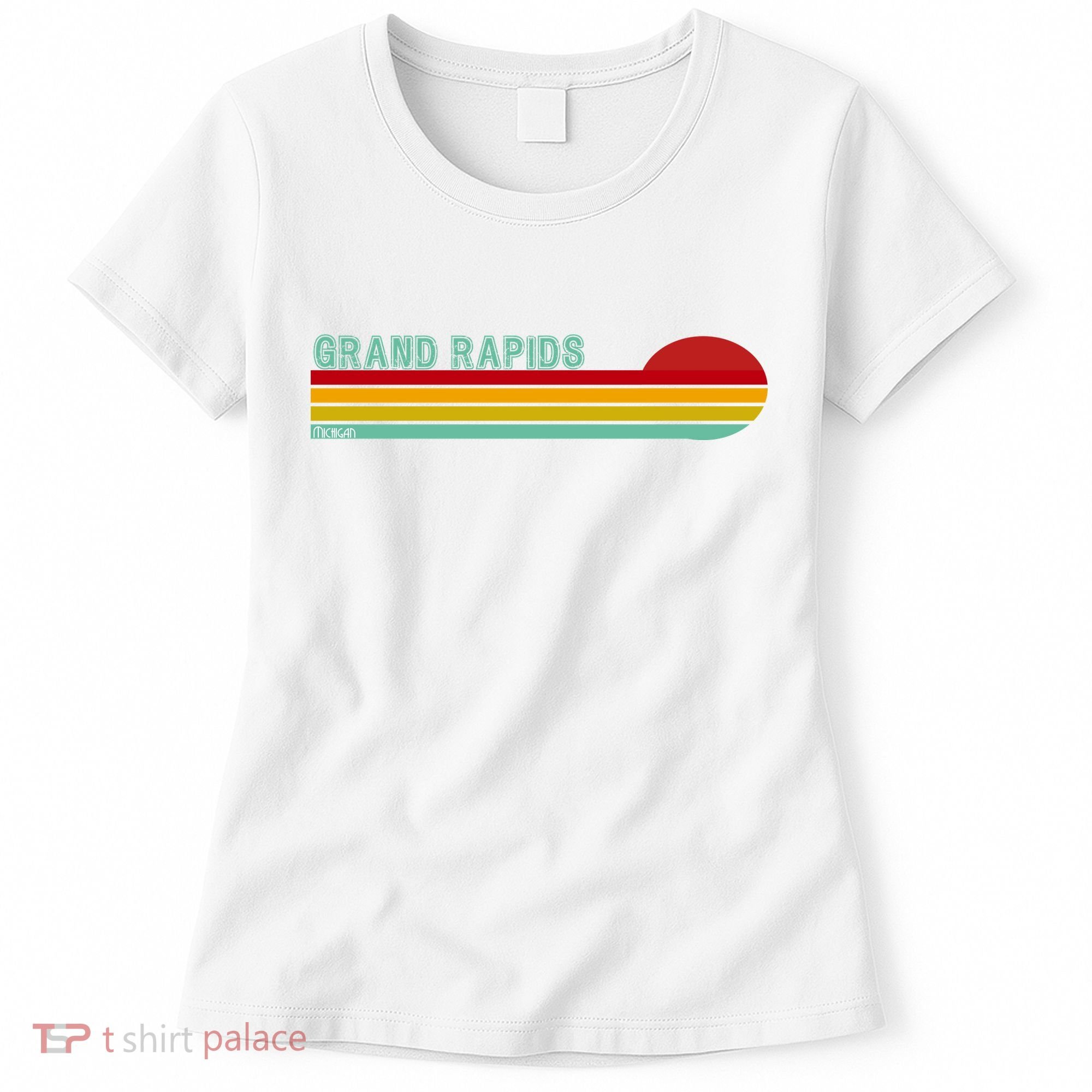 Grand Rapids Retro Michigan Women's T-Shirt