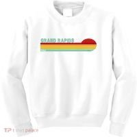Grand Rapids Retro Michigan Kids Sweatshirt thumb 0