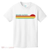 Grand Rapids Retro Michigan Kids T-Shirt thumb 0