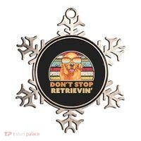 Golden Retriever Retro Dont Stop Retrievin Cool Gift Ornament thumb 0