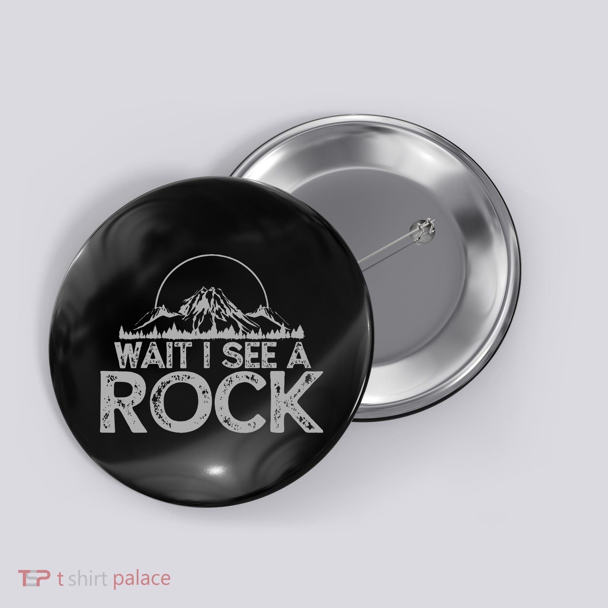 Geology Rockhound Rockhounding Geologist Gift Button
