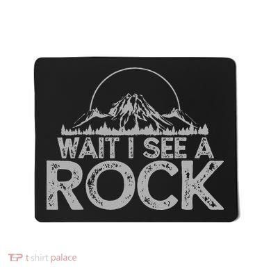 Geology Rockhound Rockhounding Geologist Gift Mousepad